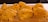 Neatly arranged nests of fresh, yellow pasta sit on a wooden surface, ready for cooking.