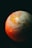 A globe displaying parts of North and South America with a warm red and orange light illuminating its surface. The text 'Naciones del Mundo' is visible on the globe, suggesting a Spanish label. The background is dark, emphasizing the glowing effect on the globe.