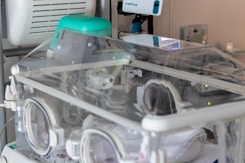a machine that is sitting in a room