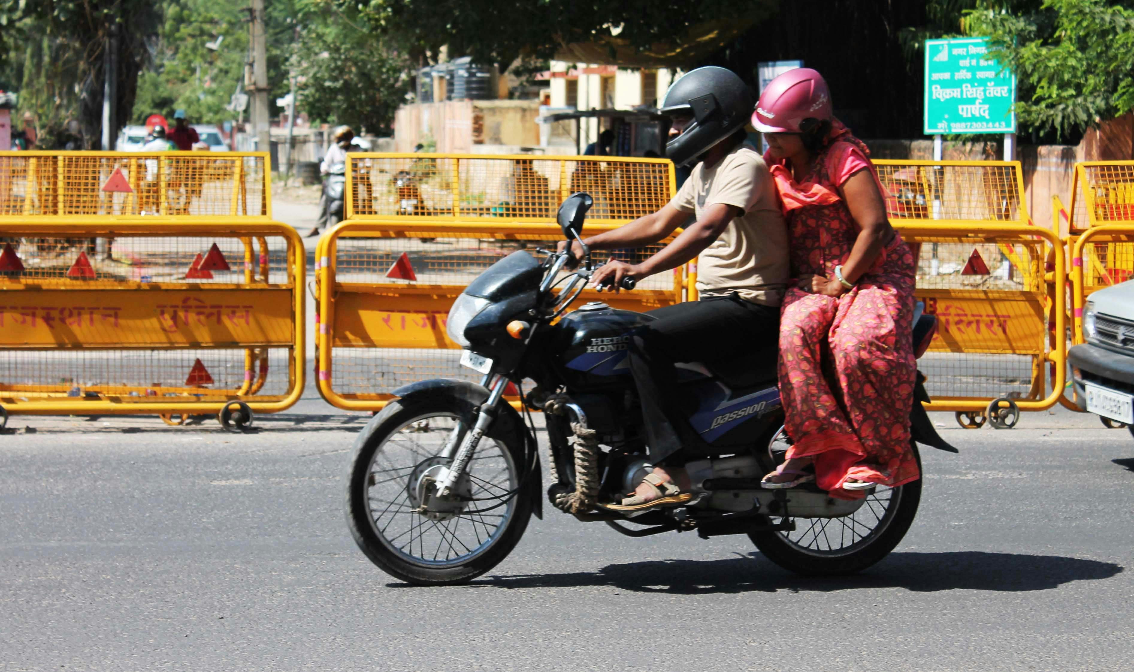 Women booking rides safely