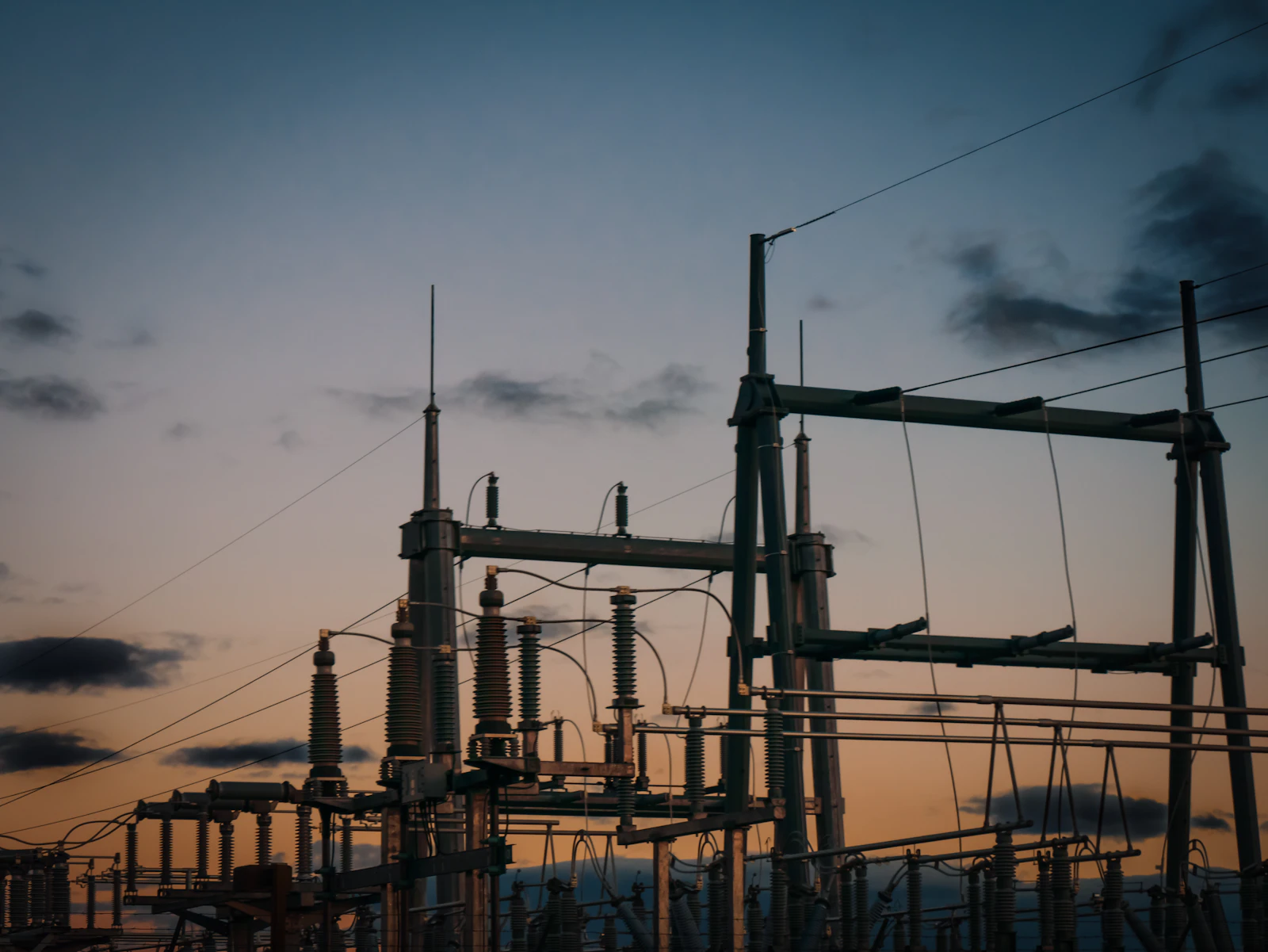 High-voltage transmission lines