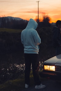 Synthwave Drift Hoodie