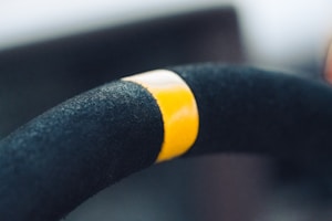 Leather Steering Cover