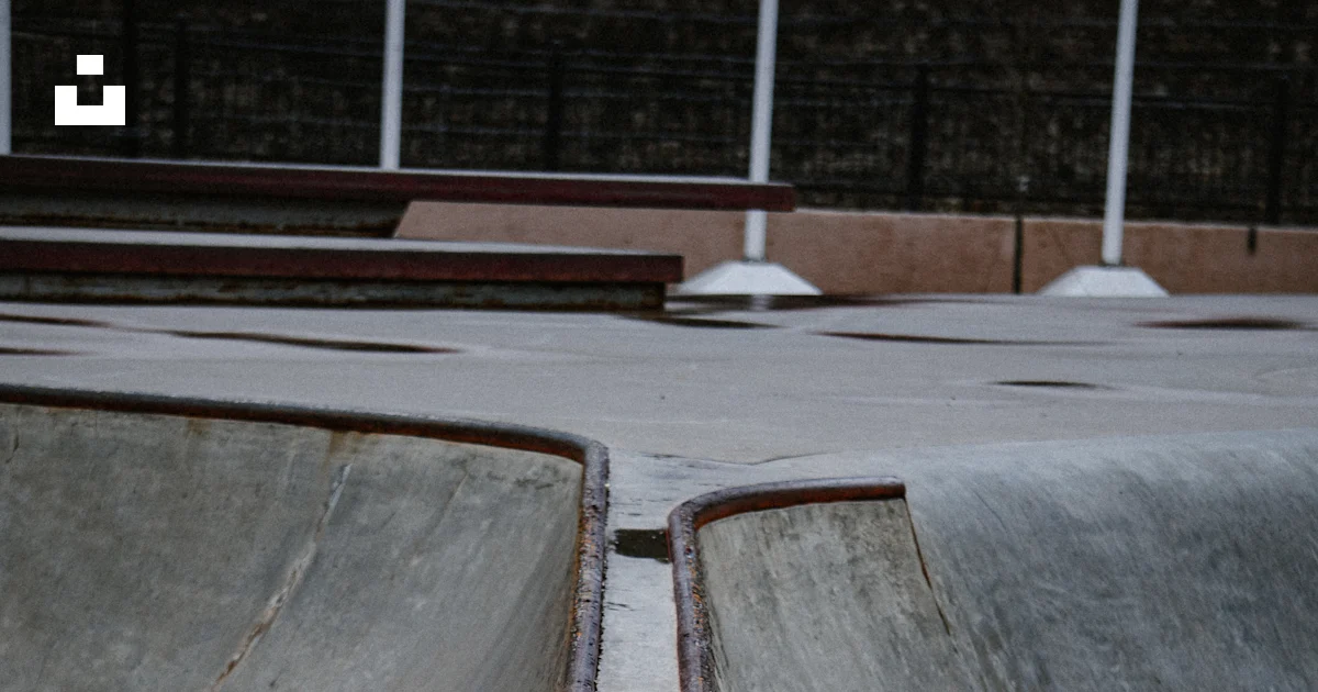Unsplash Ramps A skateboard park with many ramps and ramps photo – Free Grey Image on ...