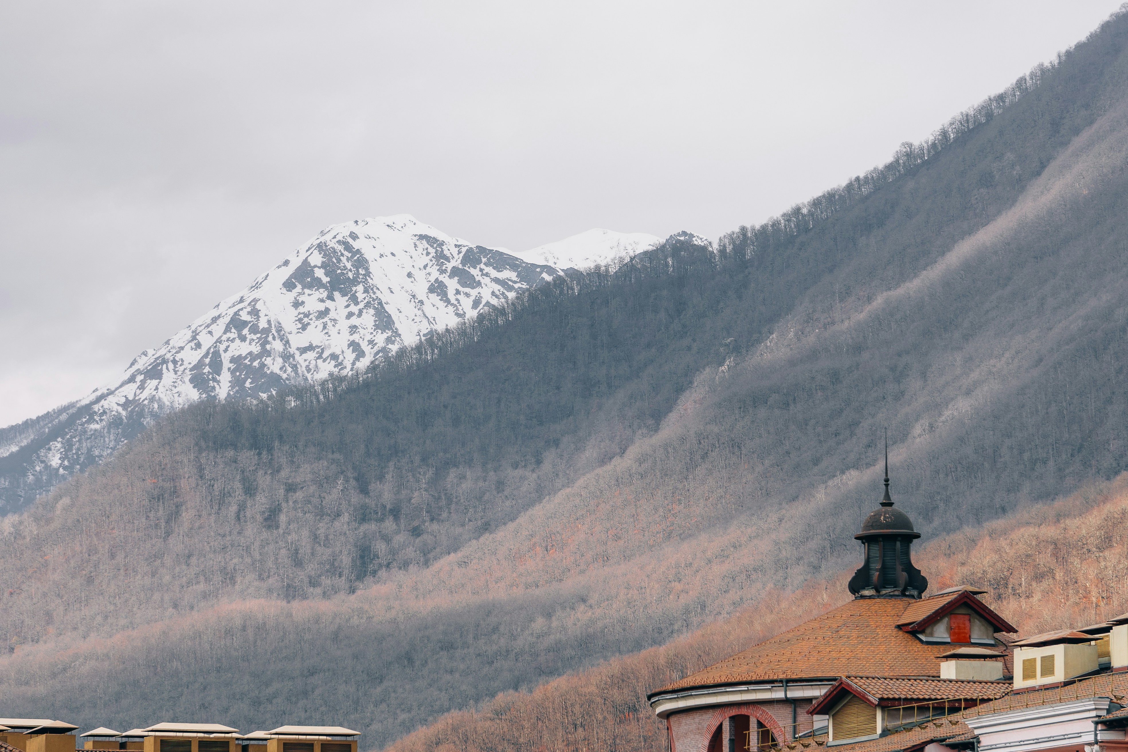 Krasnaya Polyana, Russia - None