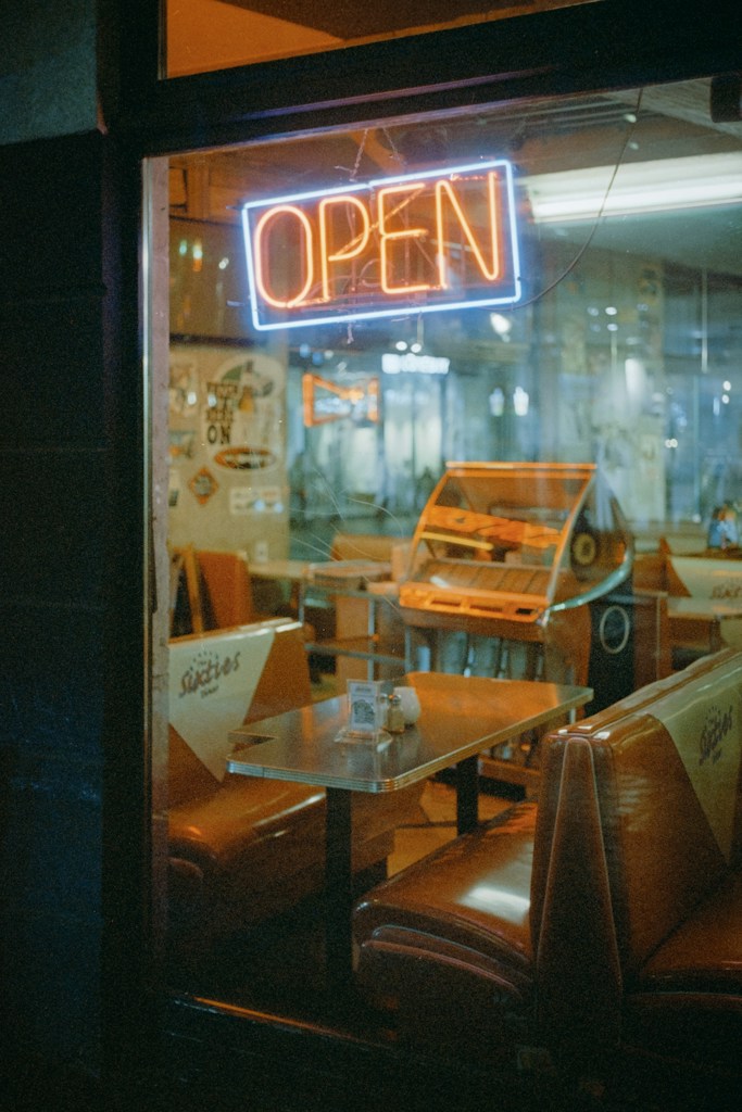Neon Diner Nights