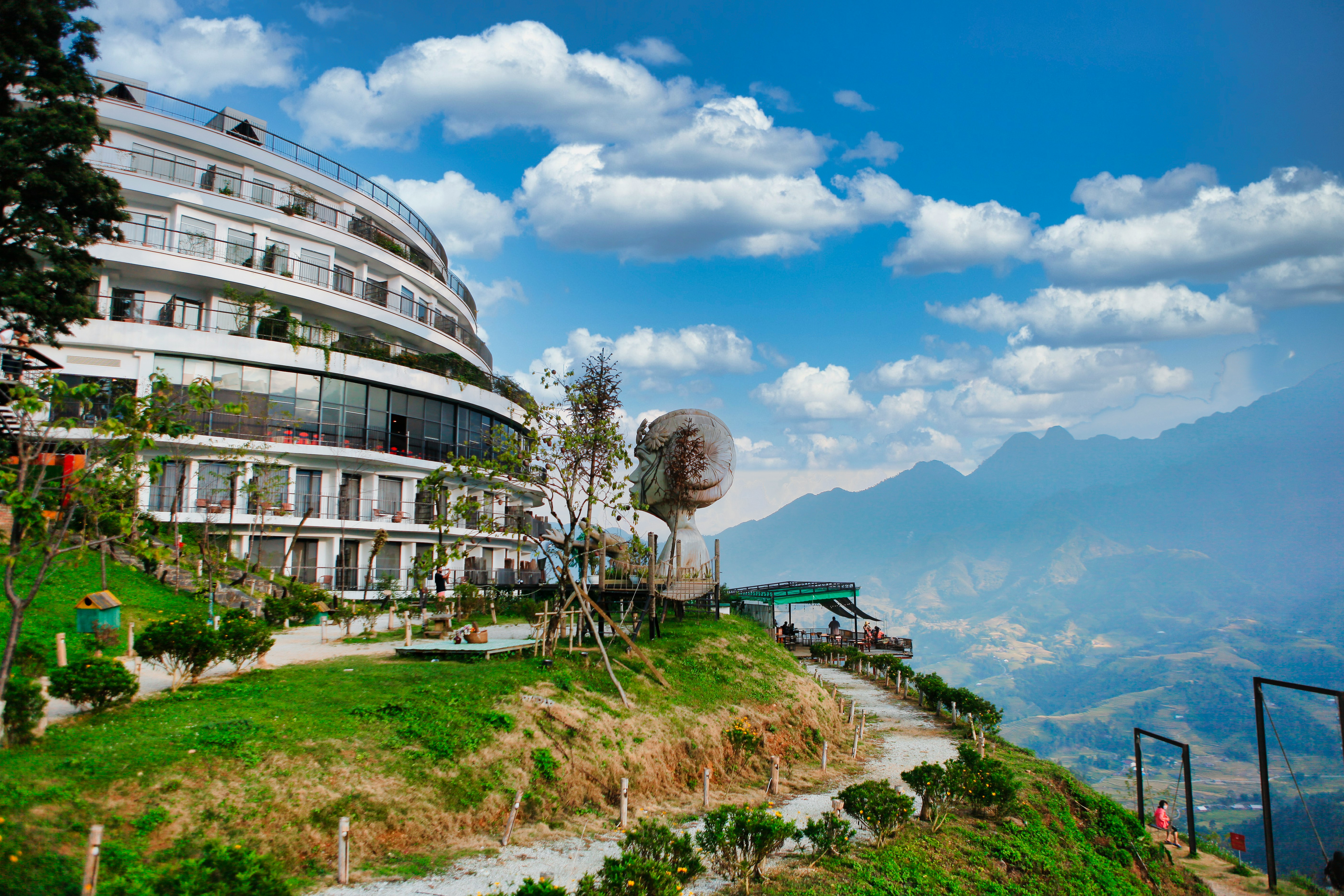 Luxury Hotel in Berat