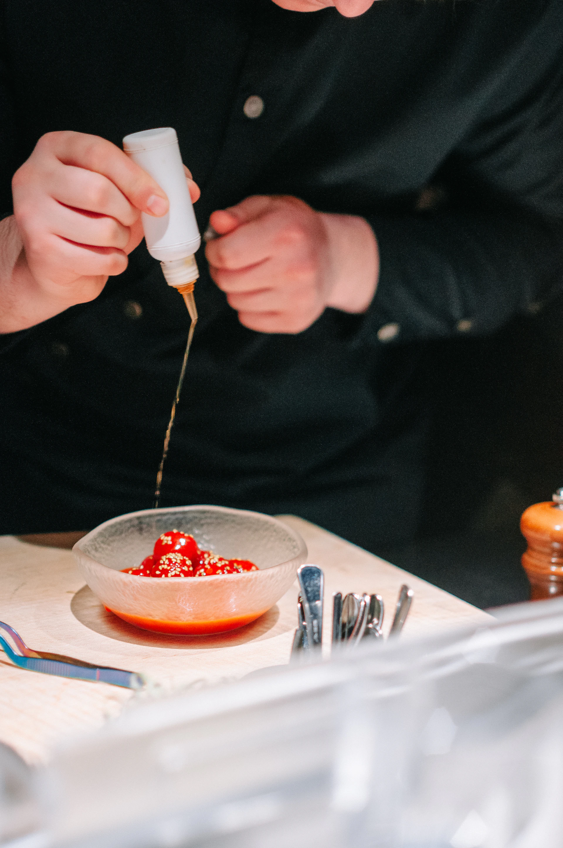 woman wearing yellow long-sleeved dress under white clouds and blue sky during daytime