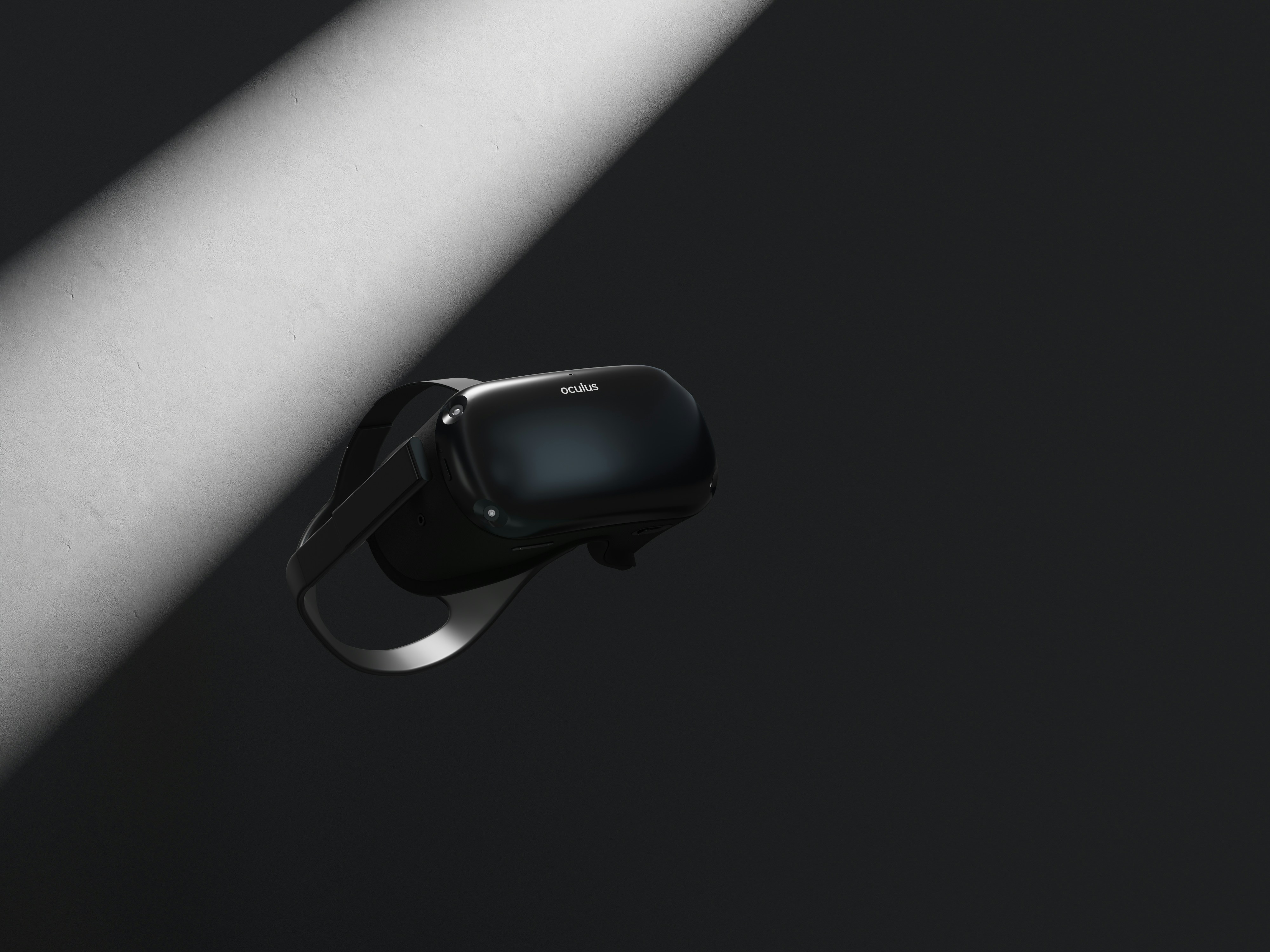 a close up of a ring on a black surface