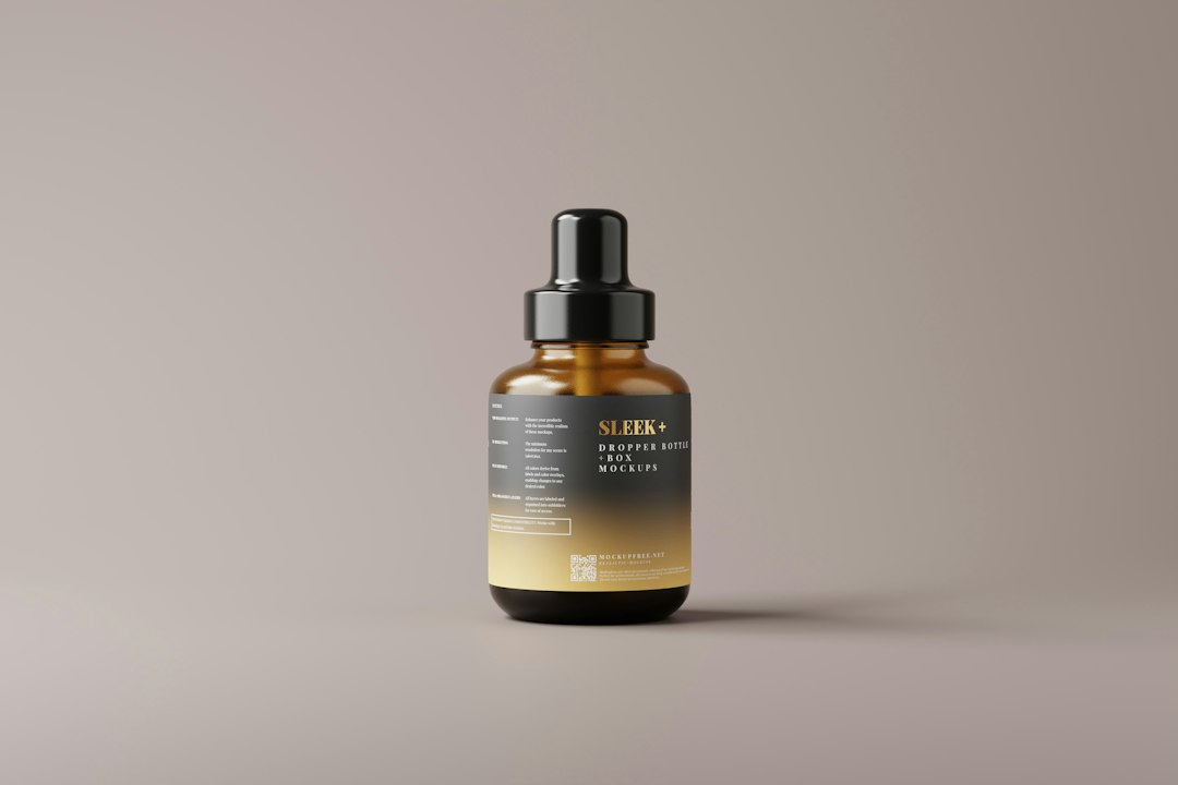 serum dropper bottle