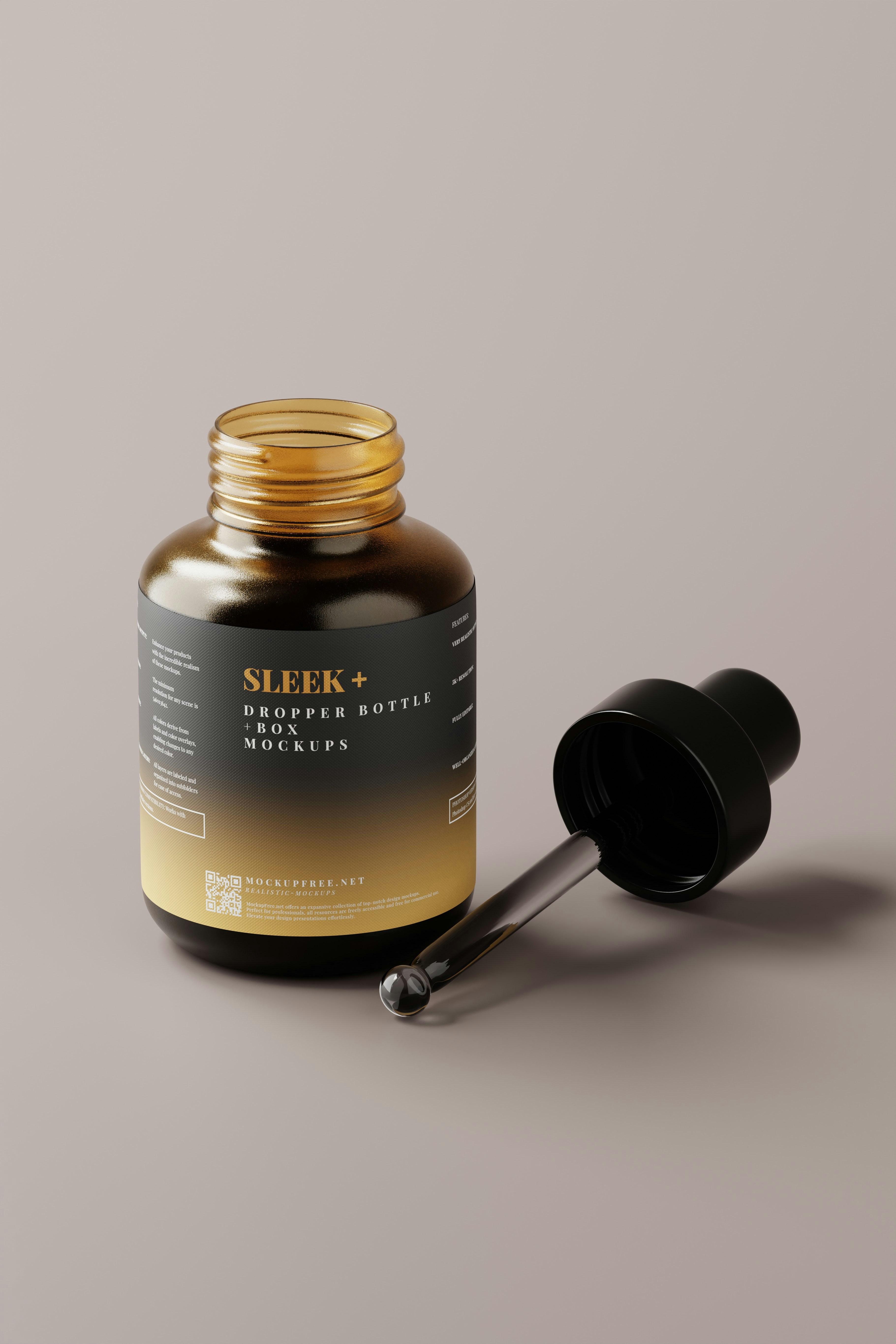 a bottle of nerx on a gray background
