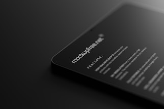 A modern contact form interface with dark theme and vibrant accents.
