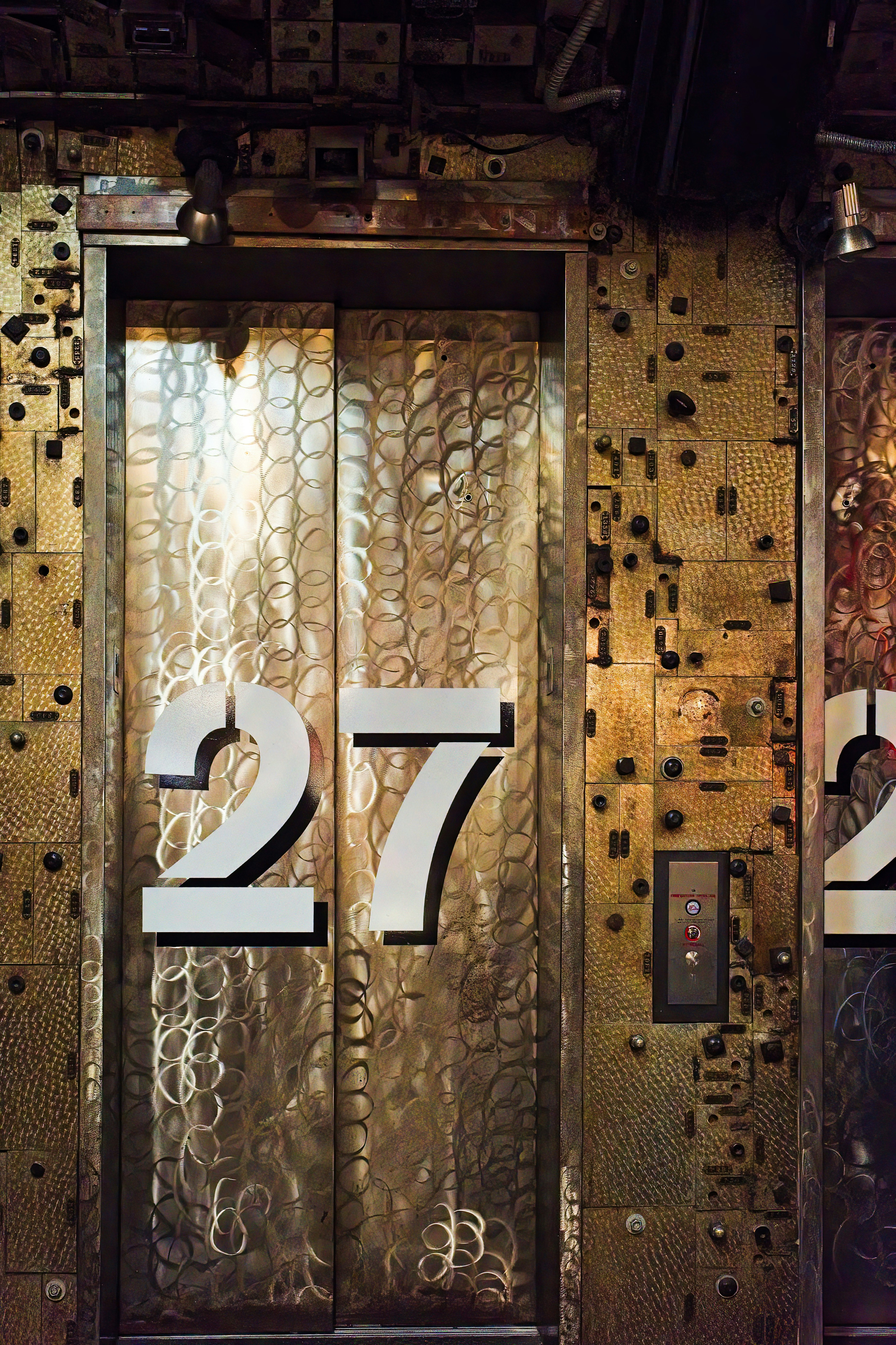 Elevator interior