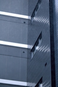 A beautifully finished exterior facade showcasing sleek design and durable materials.