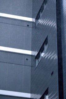 A freshly updated exterior facade showcasing clean lines and durable materials.