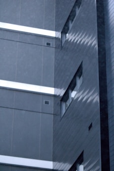 An elegant building facade reflecting modern architectural trends.