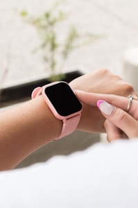 Soft Pink Strap