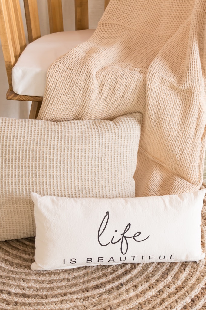 Handwoven Throw