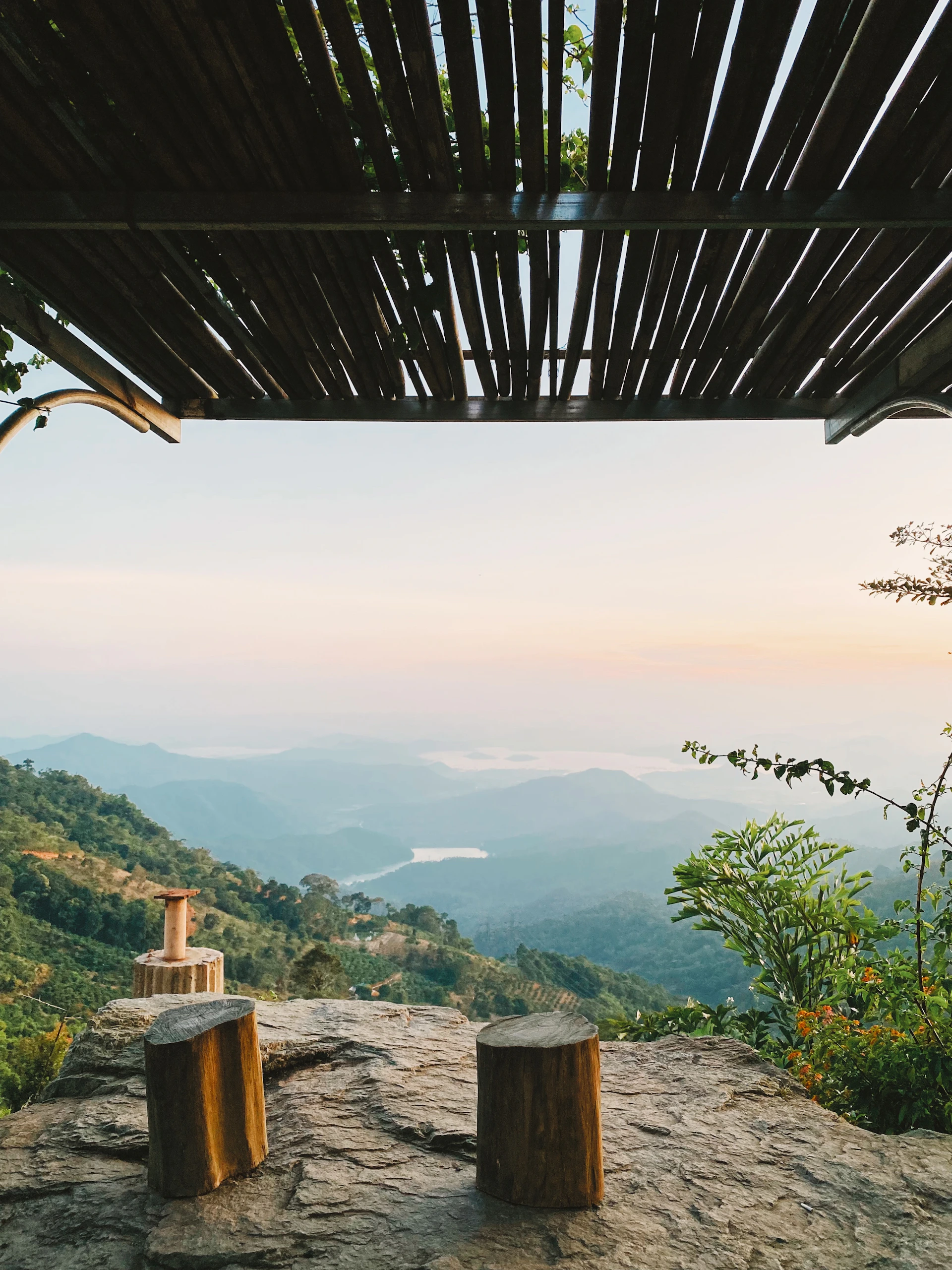 person wearing grey knit sweater