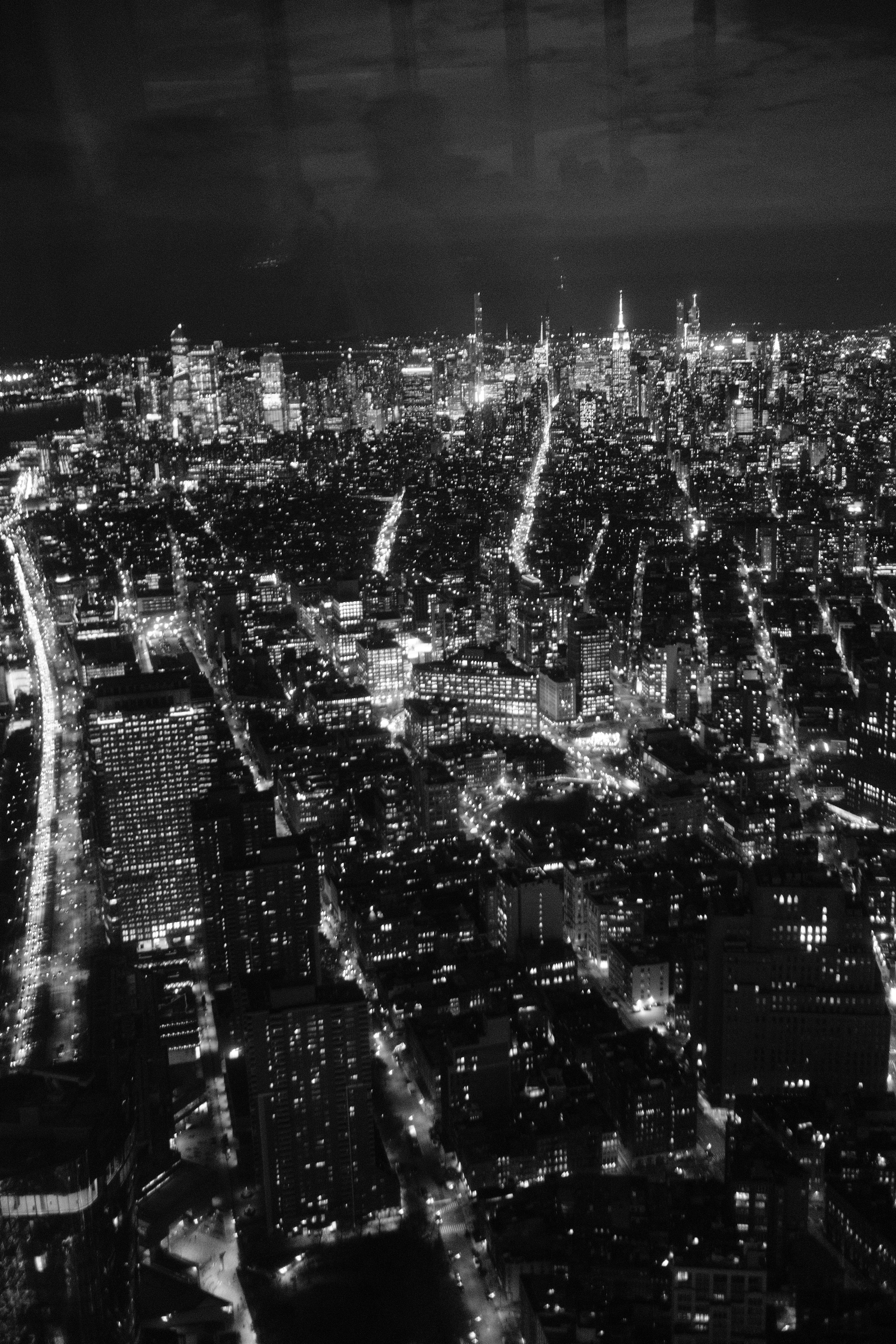 Illustrazione Città in Bianco