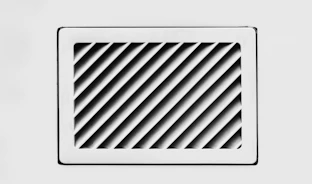 Bright, fresh indoor air flowing through clean vents