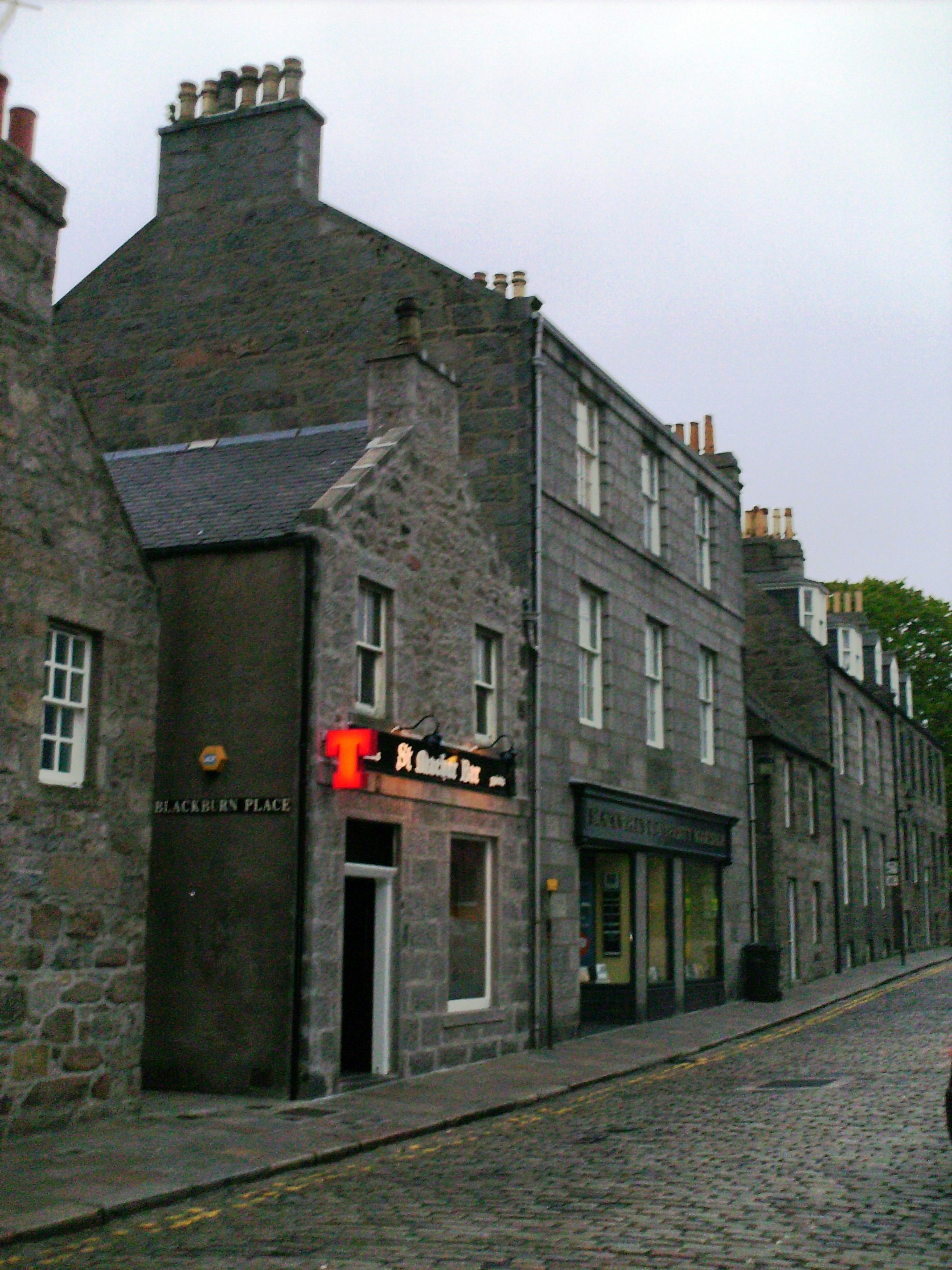 Commercial flooring services in Aberdeen