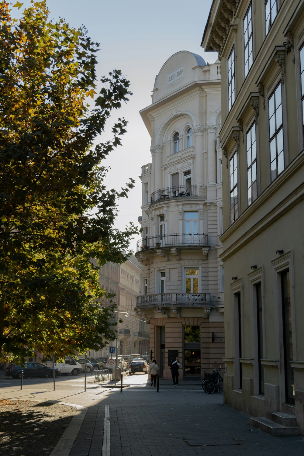 a tall building with a clock on the top of it