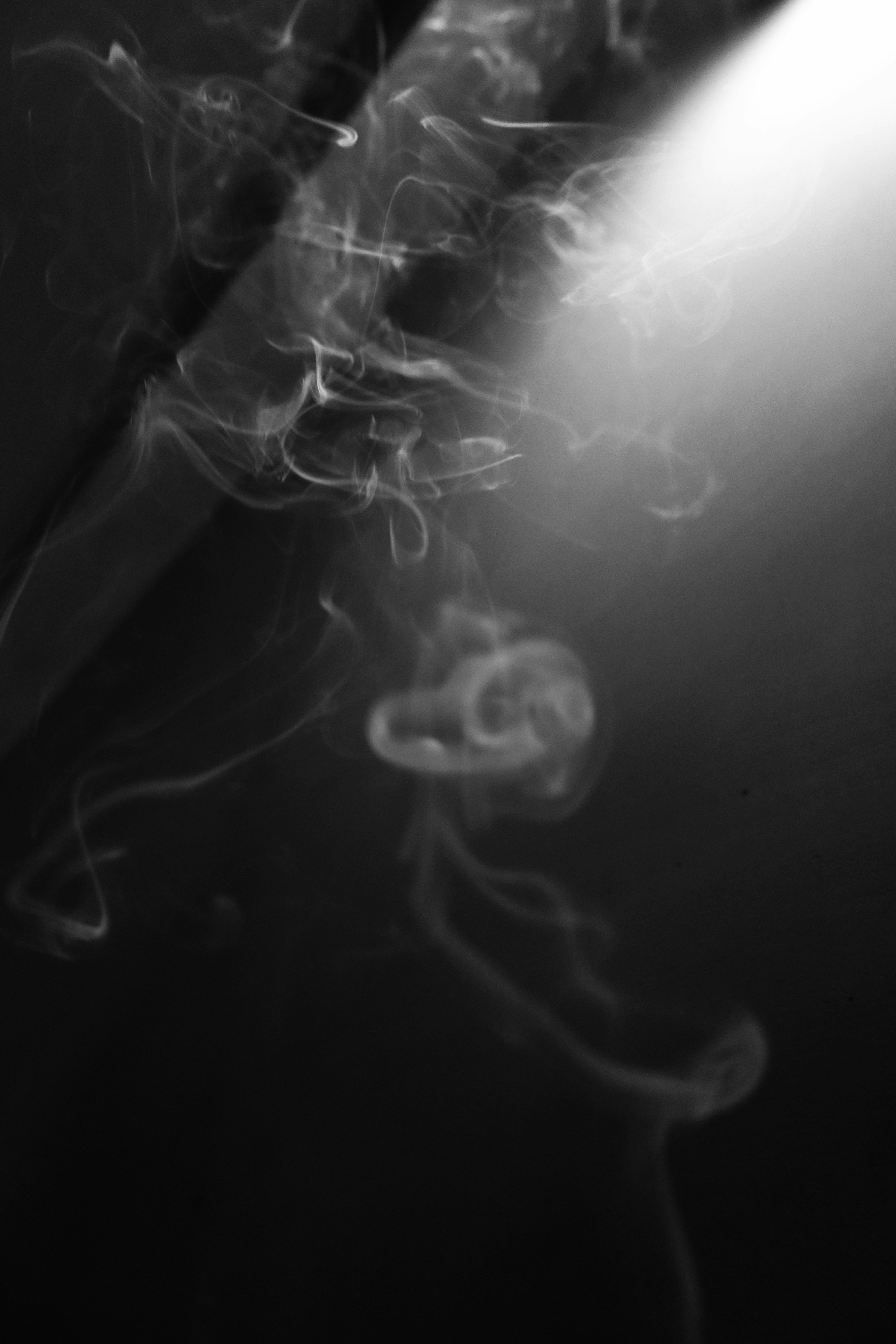 Smoke background