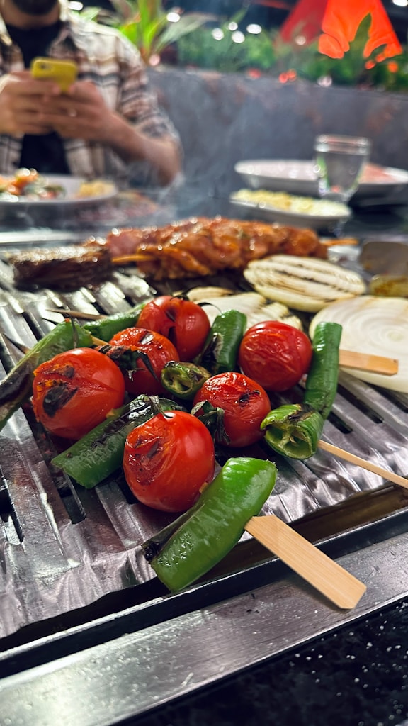 Smoked Paneer Tikka