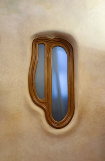 Custom vinyl windows designed for a unique architectural style.