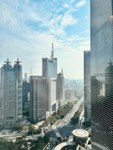 Cityscape of Abidjan showcasing modern infrastructure and vibrant business environment.