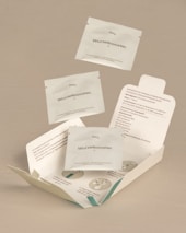 A photo of the ivitasana product packaging.