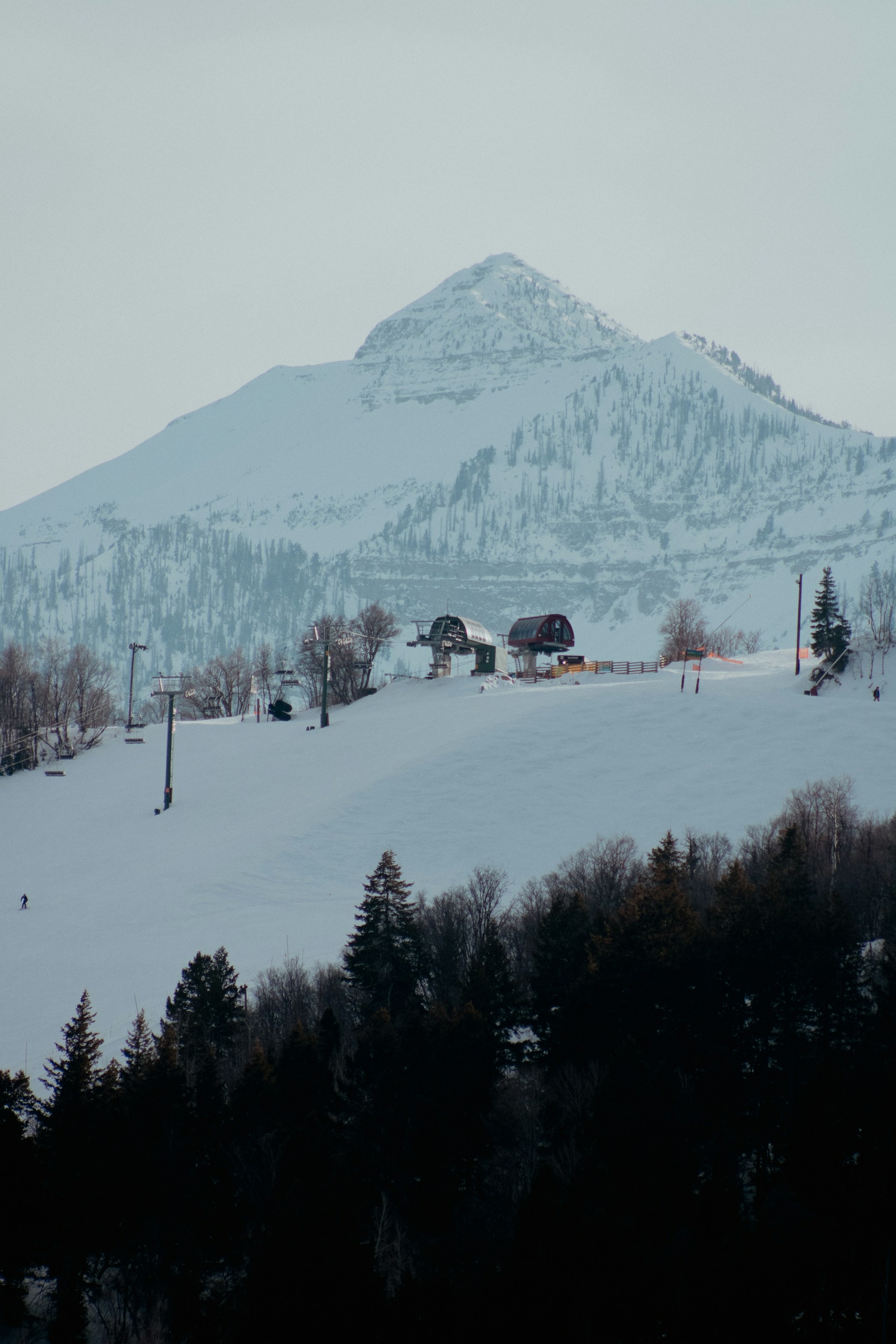 gray computer monitor