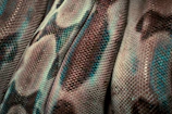 a close up of a snake skin texture
