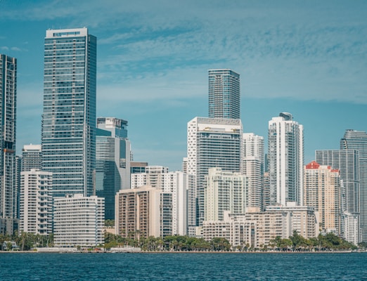 Miami skyline
