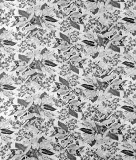 A delicate hand-painted border featuring stars, leaves, and tiny woodland creatures.