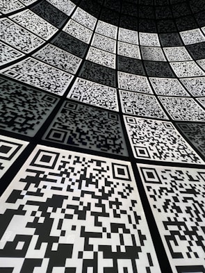 Close-up of a modern 3D coupon code floating in a digital space