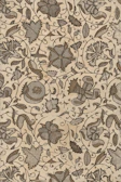 Instagram-inspired gallery layout featuring botanical and Persian-inspired decorative elements in warm ivory tones.