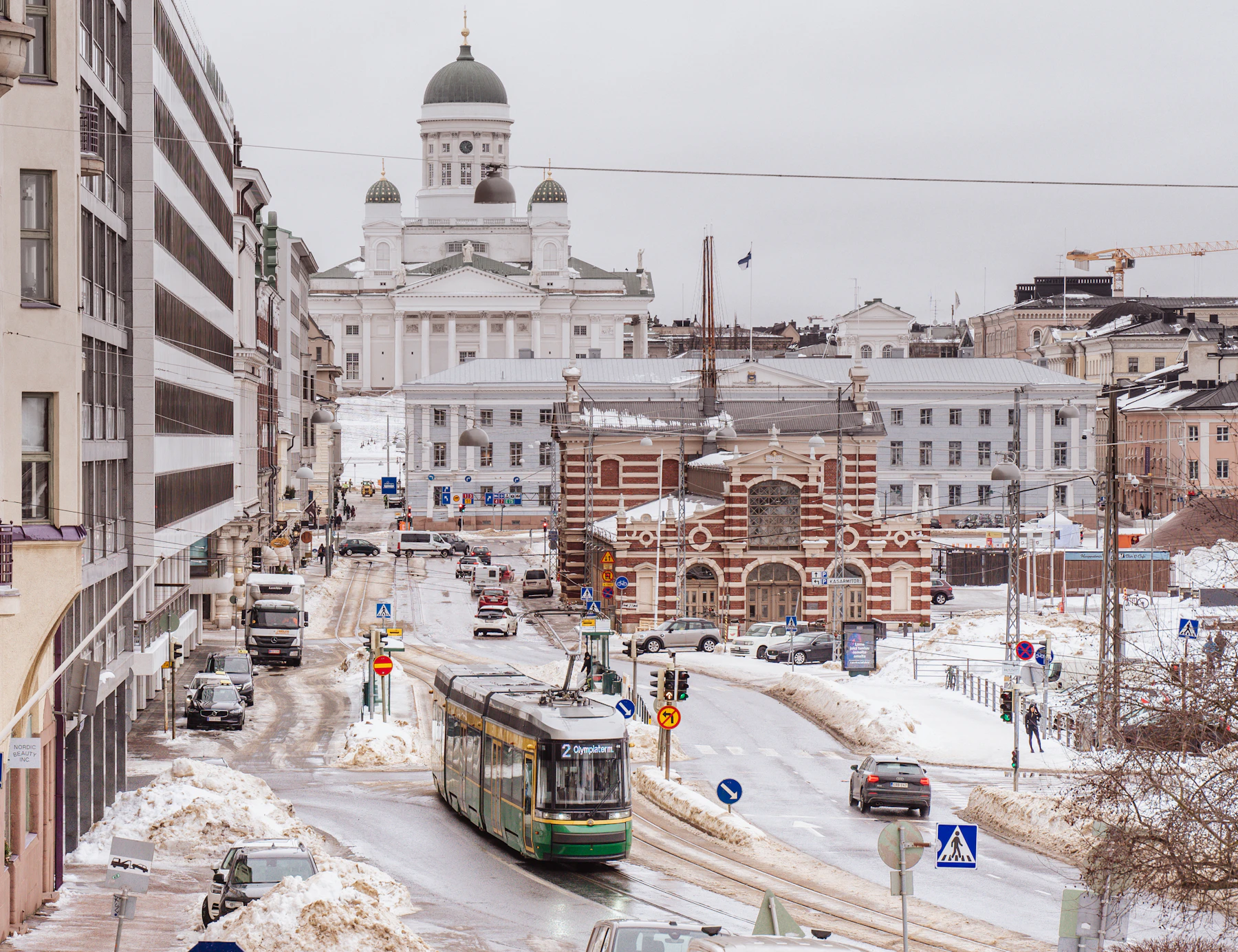 Helsinki, Finland travel guide hero image