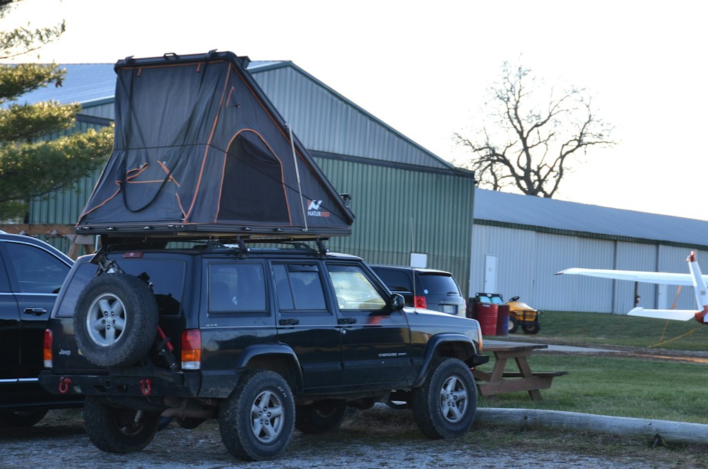 Heavy-Duty Roof Rack