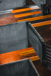 Industrial forging banner