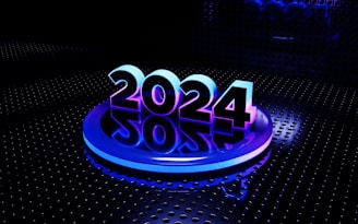 a neon sign that reads 4200 on it