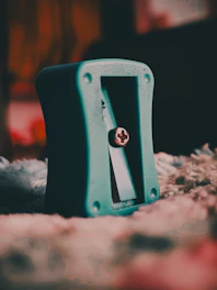 Close-up of a CE-certified single-shaft plastic shredder with sharp, durable blades.