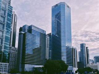 Modern city skyline reflecting our real estate and consulting expertise.