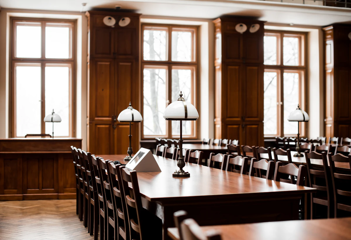 Courtroom — Rothman Motor Vehicle Accidents Lawyer, Rancho Cucamonga CA