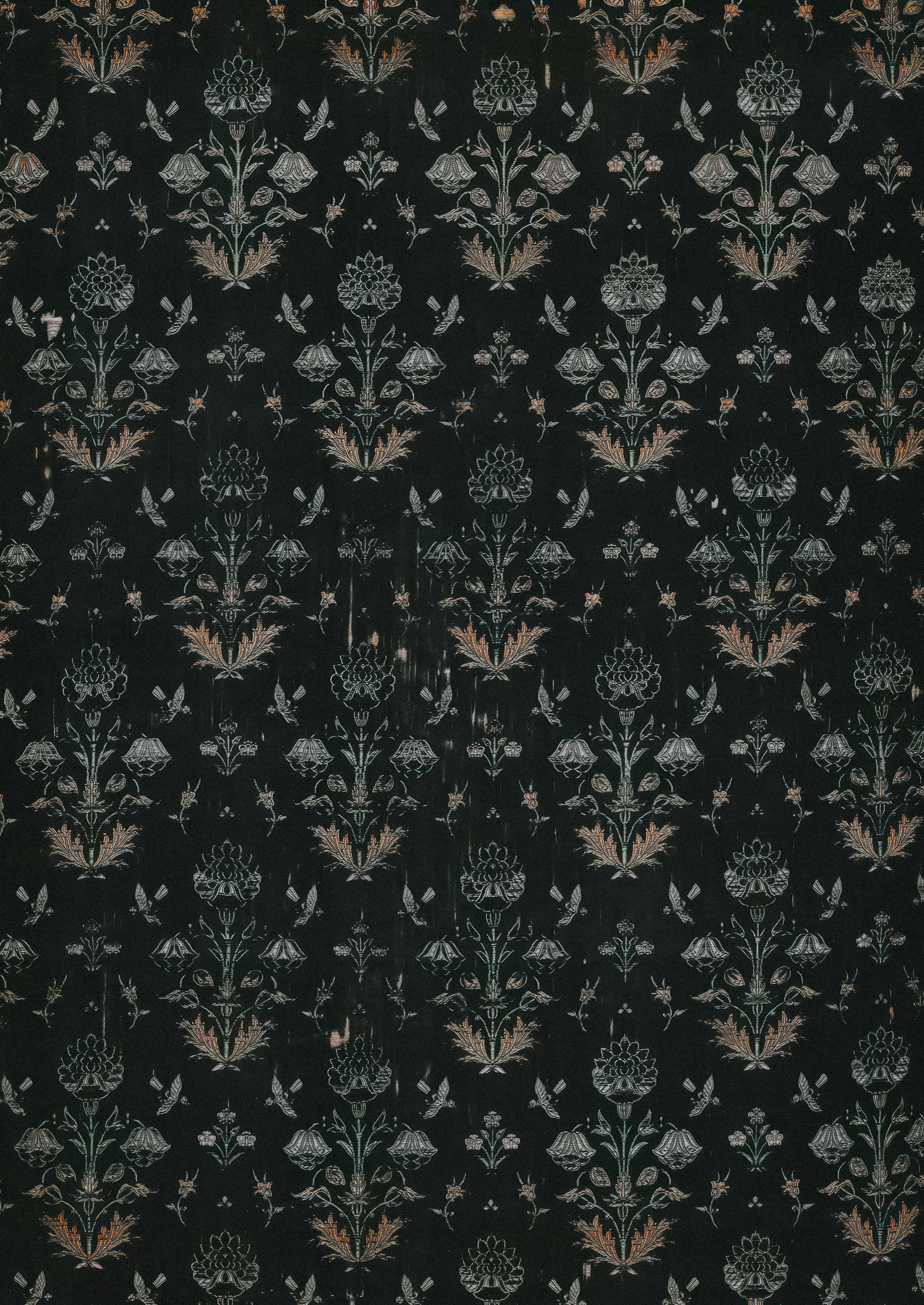 Midnight Blossom Mural