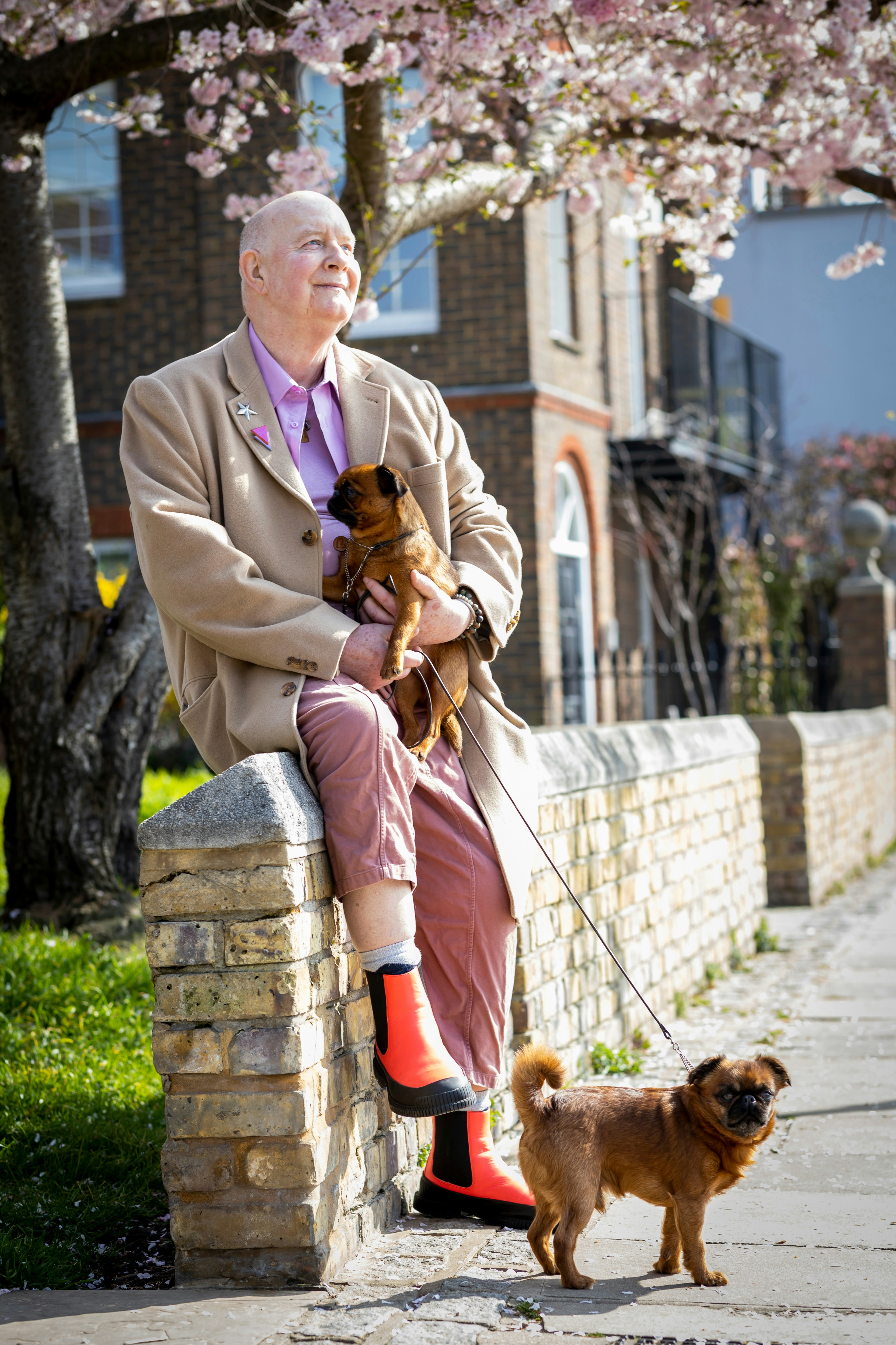 반려동물과 함께하는 시니어 라이프