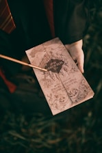 Friendly travel agent assisting a customer with a map