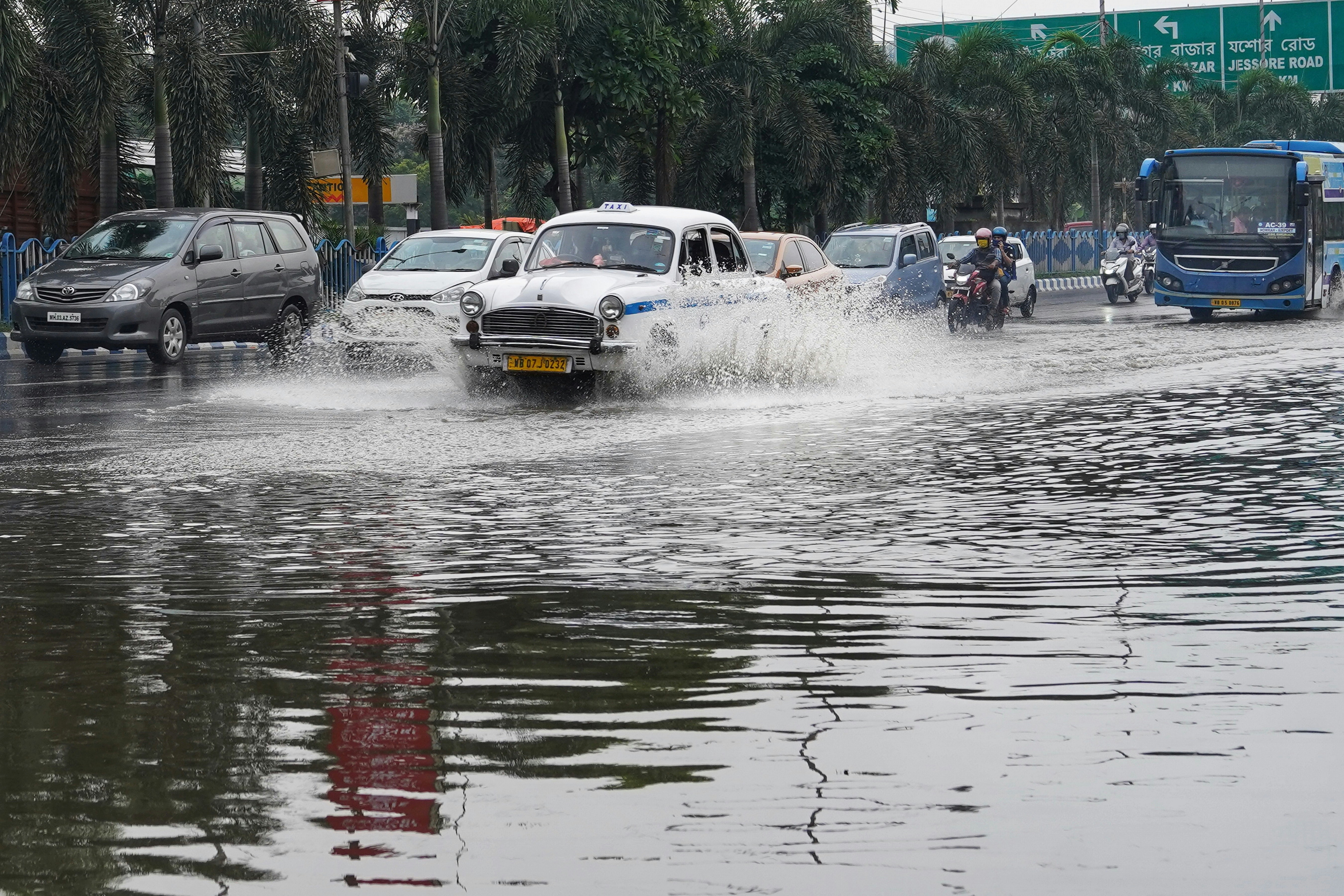 Car-driven climate risk: Valencia floods expose need for sustainable transport