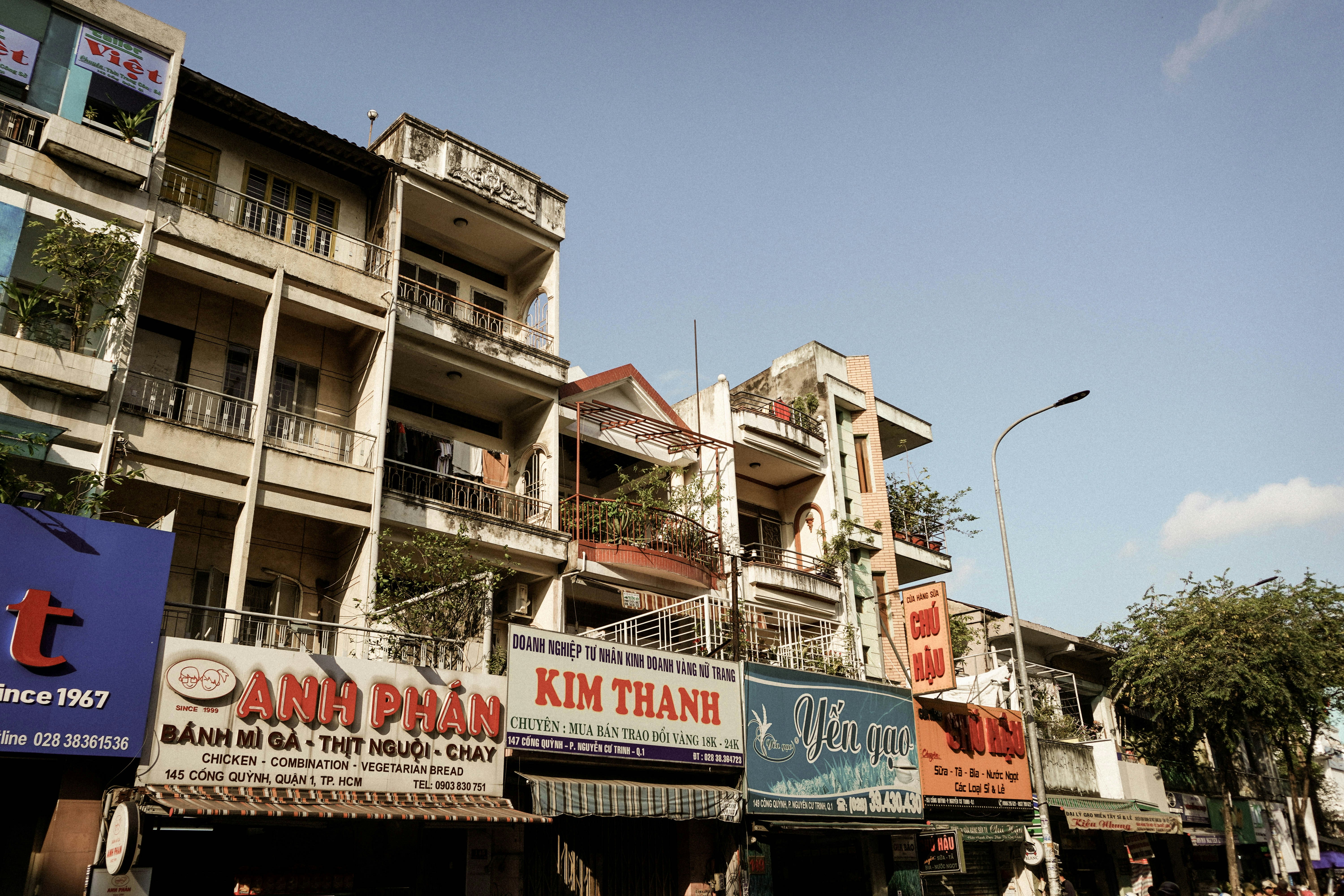 in tem nhãn phường Nhiêu Lộc